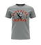 Grey Fuel tee with Nitro and 'Indy Fuel Hockey' on the chest.