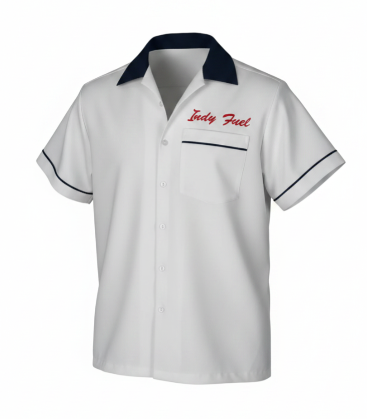 Fuel Shields Bowling Shirt