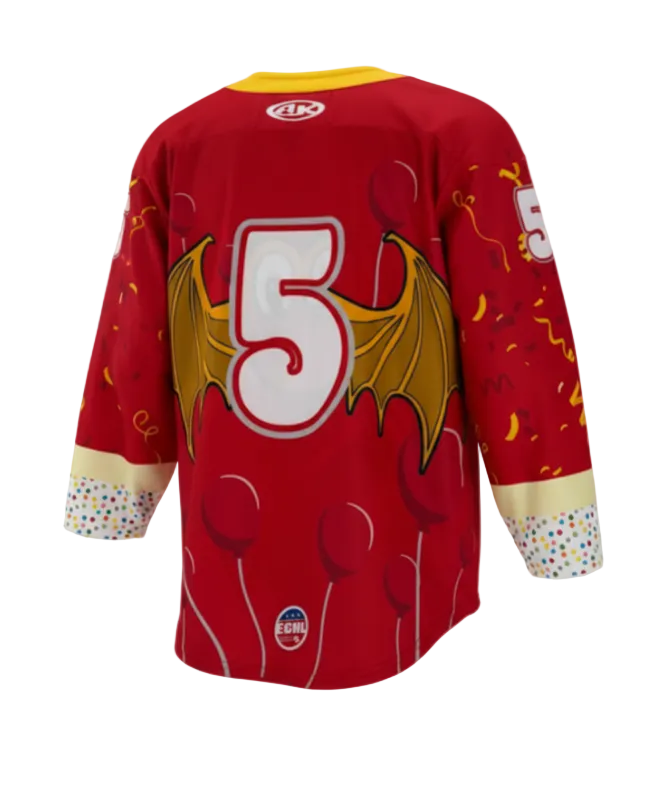 Fuel Nitro's Birthday Player Issue Jersey