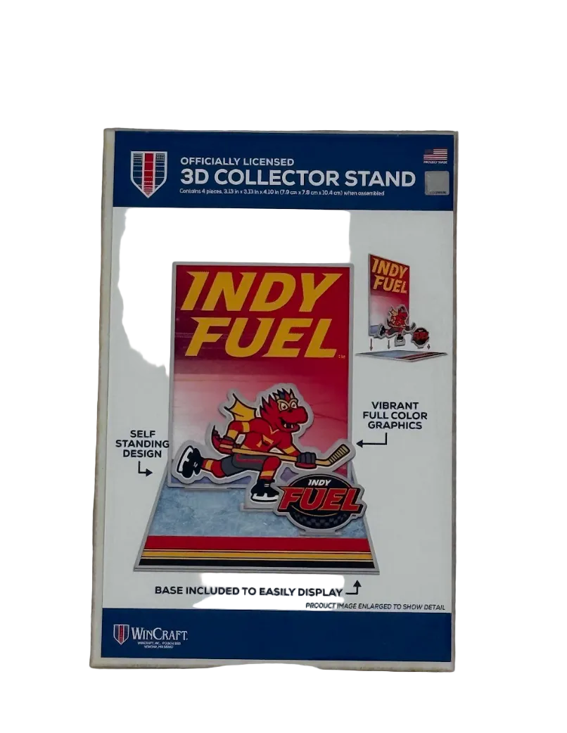 Fuel 3D Collector's Stand