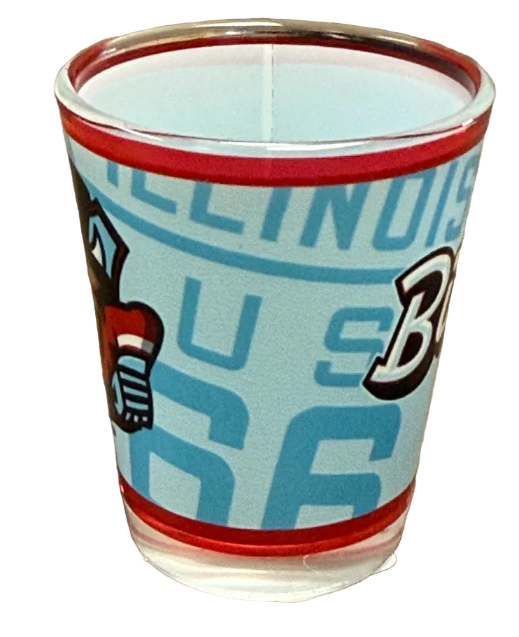 Bison Rt 66 Shot Glass
