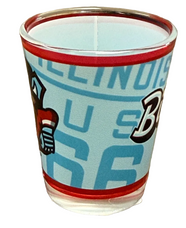 Bison Rt 66 Shot Glass