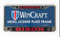 Bison Metal License Plate Frame
