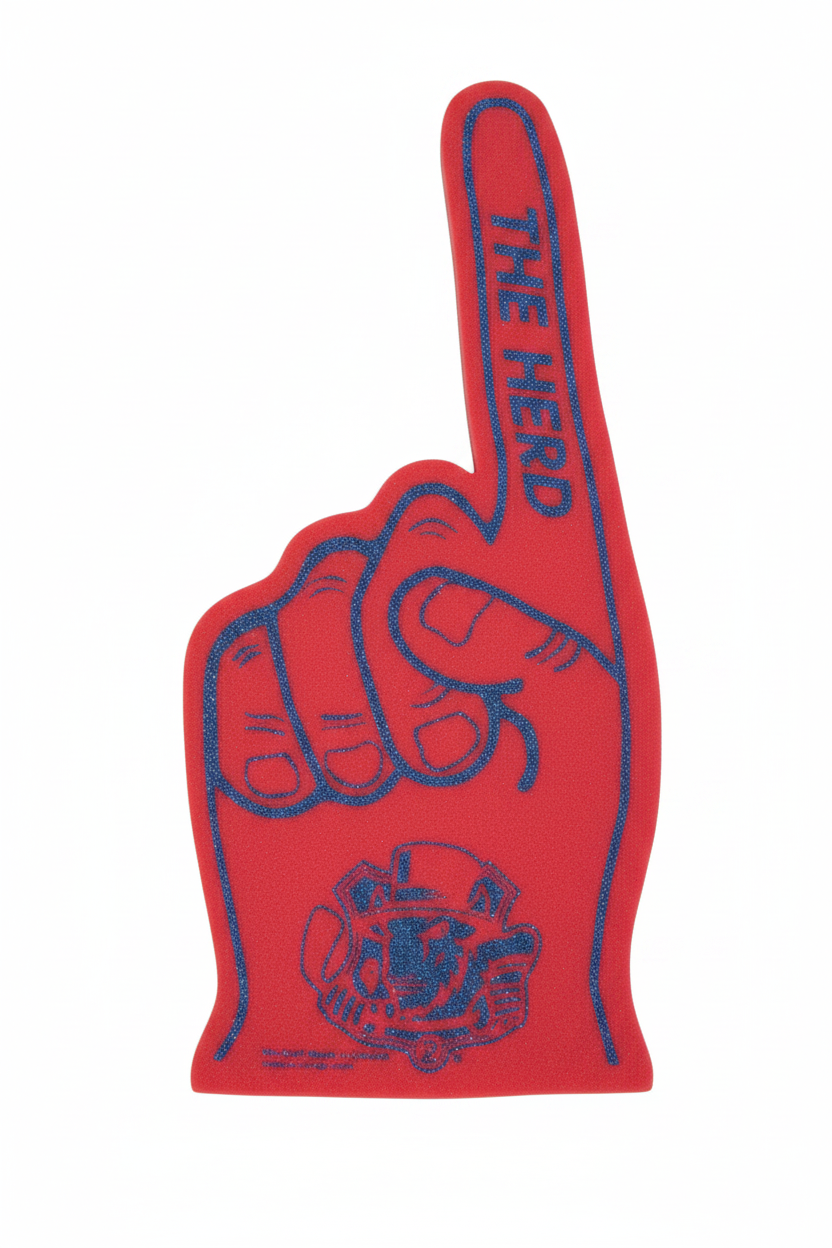 Bison Foam Finger