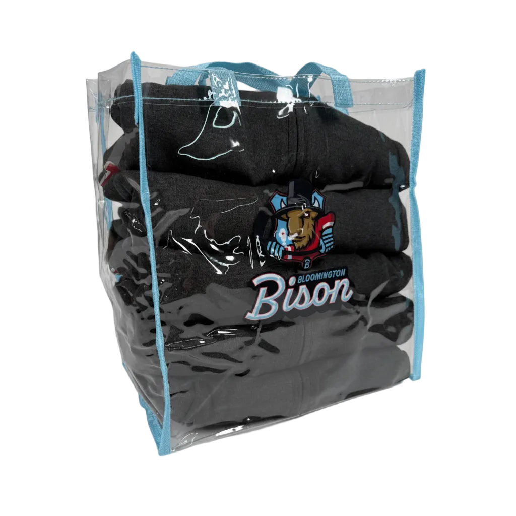 Bison Clear Tote