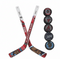 Bison 6 Puck & Stick Set