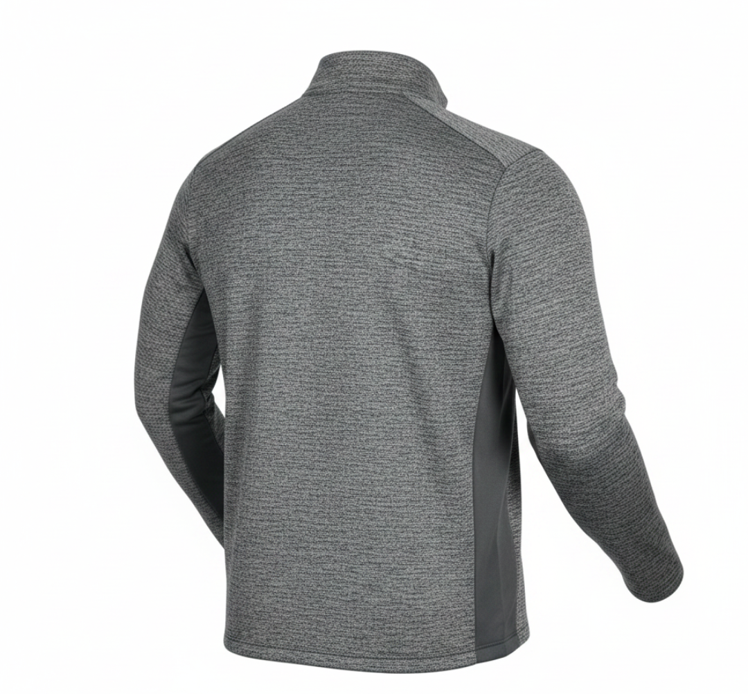 Freight UA Grey Tech 1/4 Zip