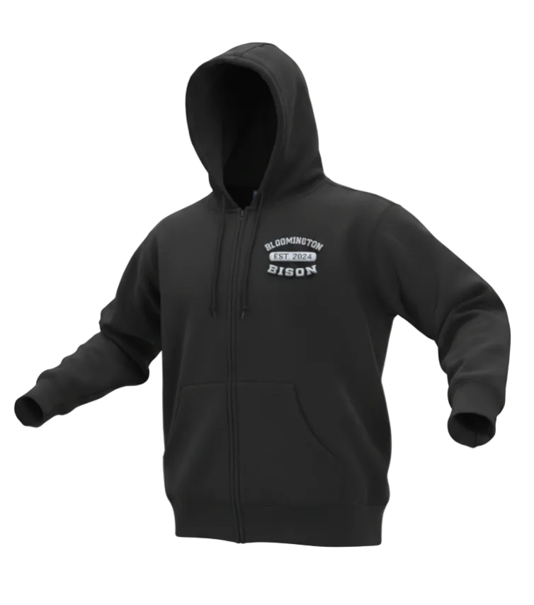 Bison Franklin Hood Zip Up