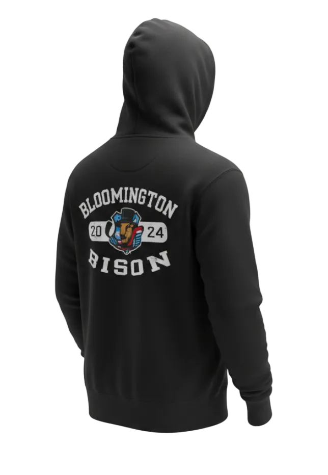 Bison Franklin Hood Zip Up