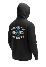 Bison Franklin Hood Zip Up
