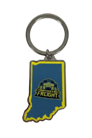 Freight State Keychain