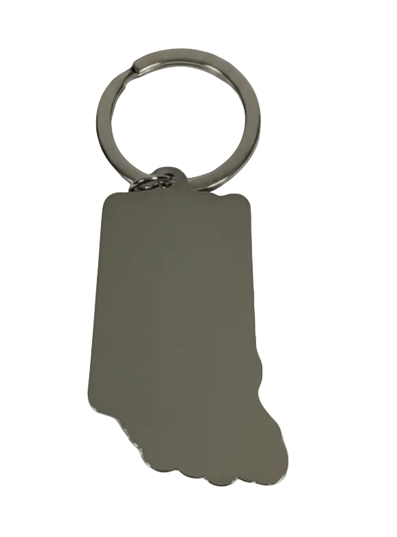 Freight State Keychain