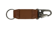 Freight Vegan Leather Carabiner Keychain