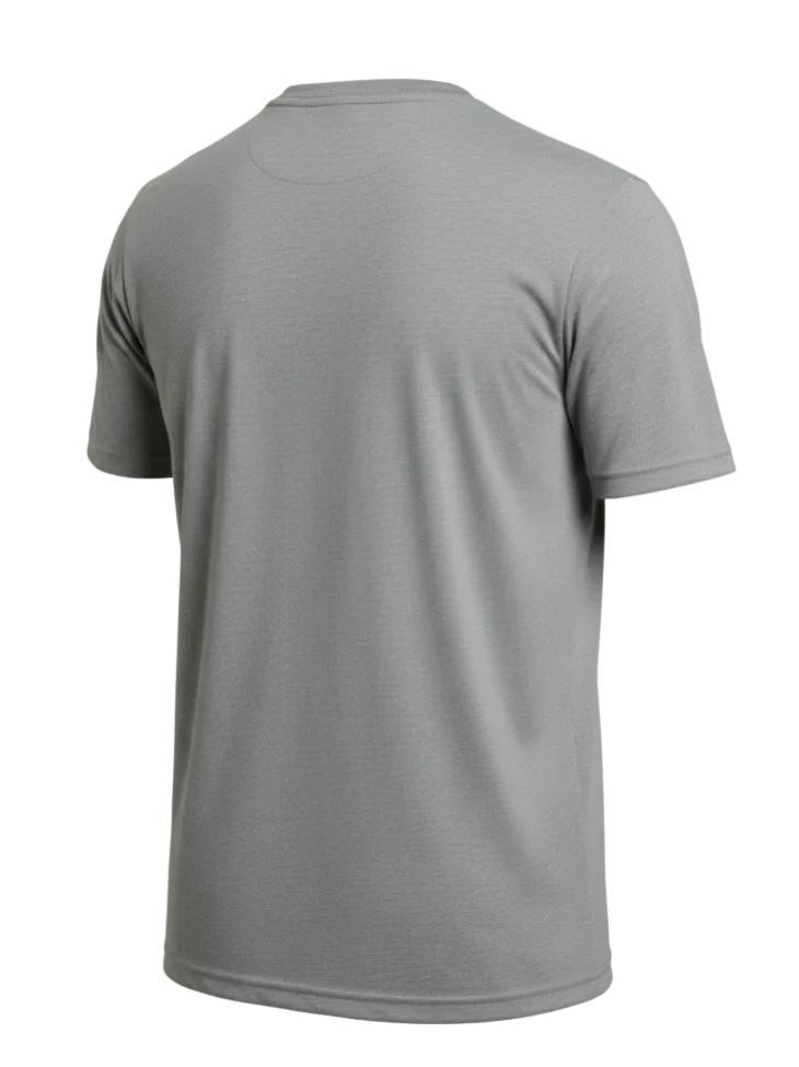 Bison OHT Booyah Grey Tee