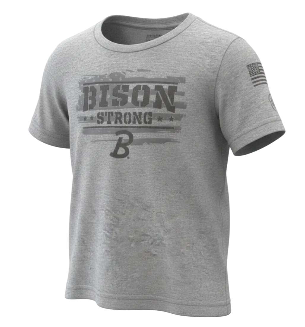 Bison Toddler OHT Booyah Tee