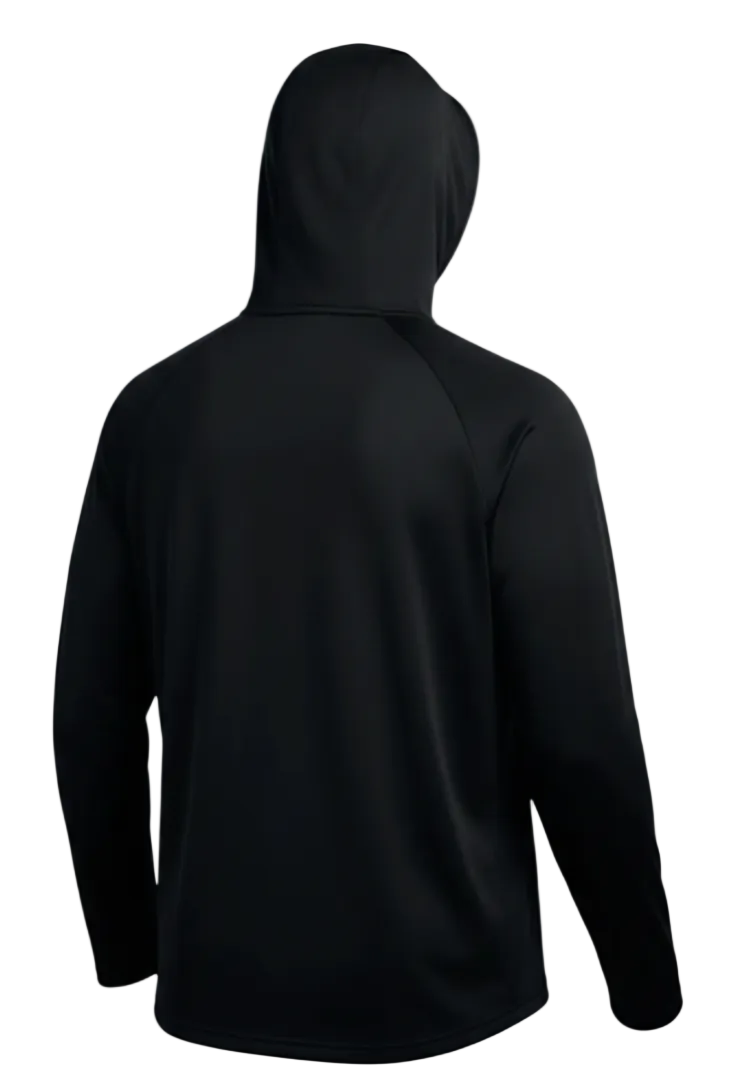 Bison Tech Black Hoodie