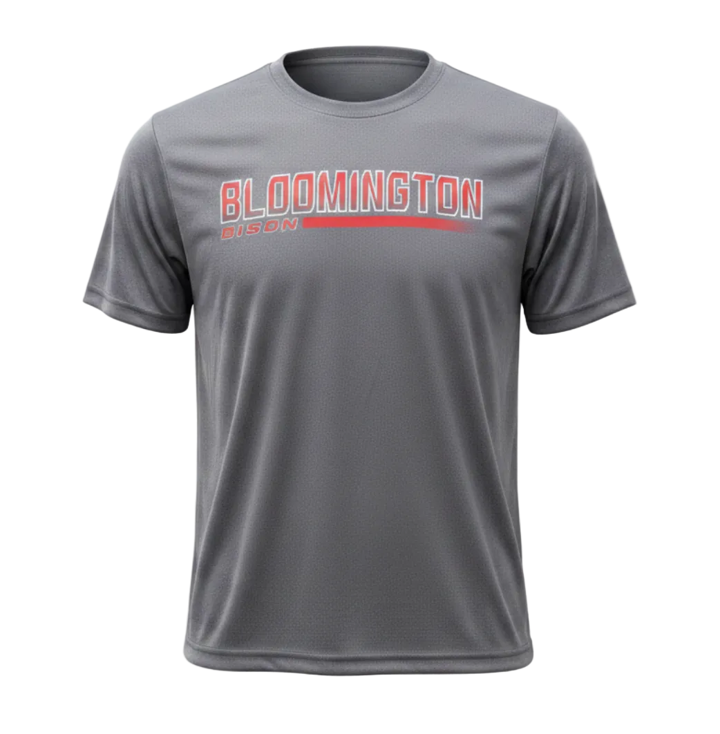 Bison Physics Grey Tee