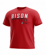 Bison Red Tech Tee