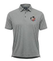 Bison Striped Grey Polo