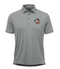 Bison Striped Grey Polo