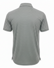 Bison Striped Grey Polo