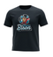 Bison Youth Basic Black Tee