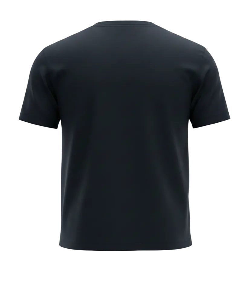 Bison Youth Basic Black Tee