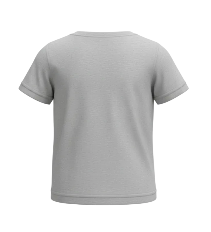 Bison Toddler Gray Excavator Tee