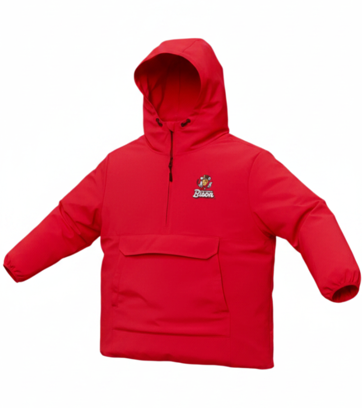 Bison Fission Red Windbreaker