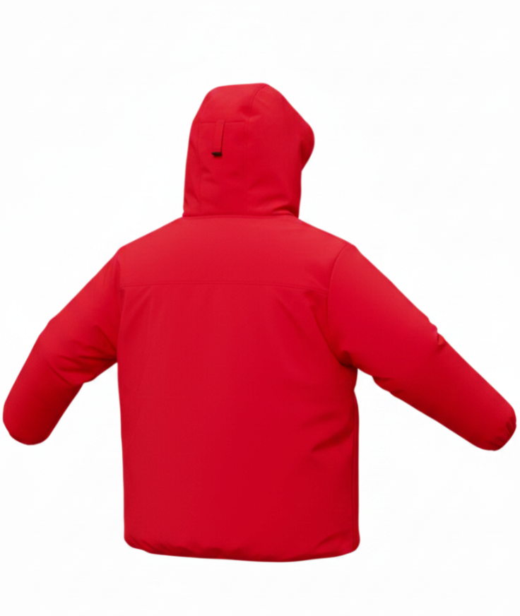 Bison Fission Red Windbreaker