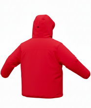 Bison Fission Red Windbreaker