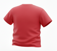 Bison Youth B Logo Red Tee