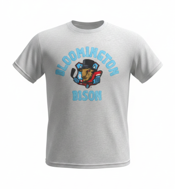 Bison Work Worn Oatmeal Tee