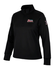 Bison Womens Motion 1/4 Zip