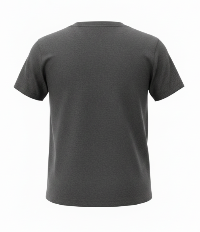 Bison Youth Mascot Black Tee