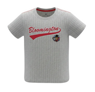 Bison Youth Airball Baseball Tee