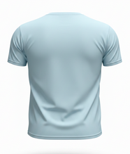 Bison Senior Mascot Blue Tee