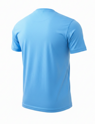 Bison Manhattan Blue Tee