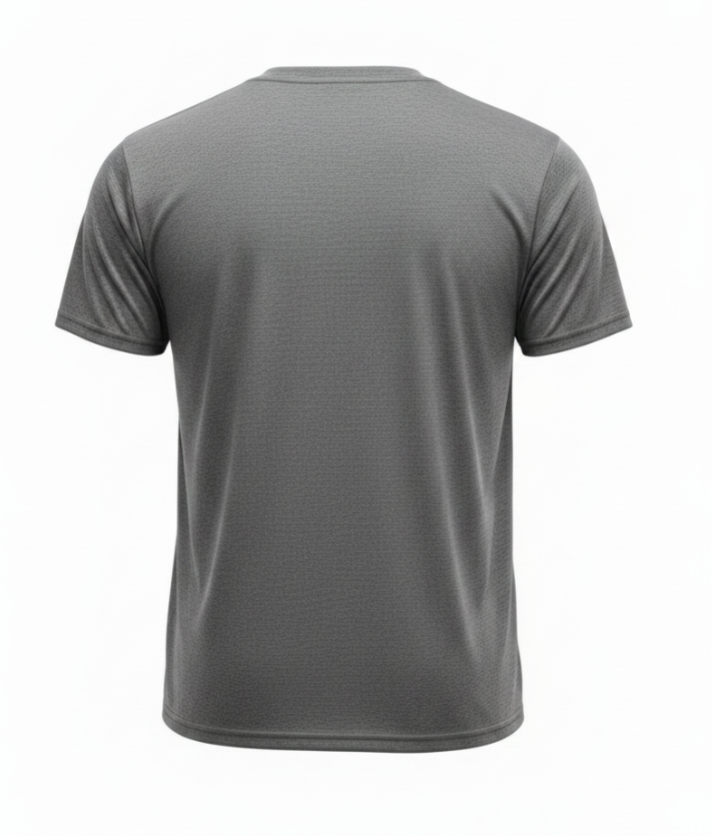 Bison Retro Grey Tee