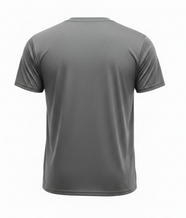 Bison Retro Grey Tee