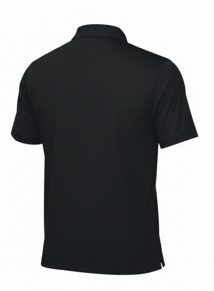 Bison UA Black Polo