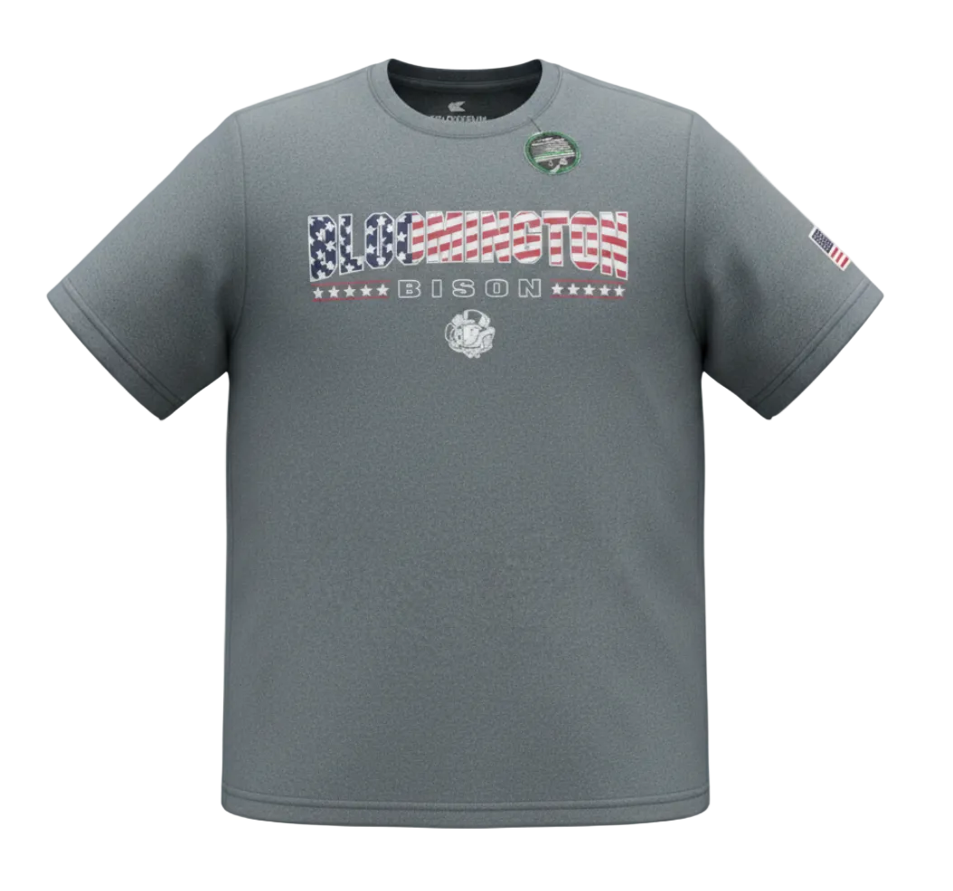 Bison OHT AEC Grey Tee