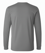 Bison Trophy Grey Long Sleeve Tee