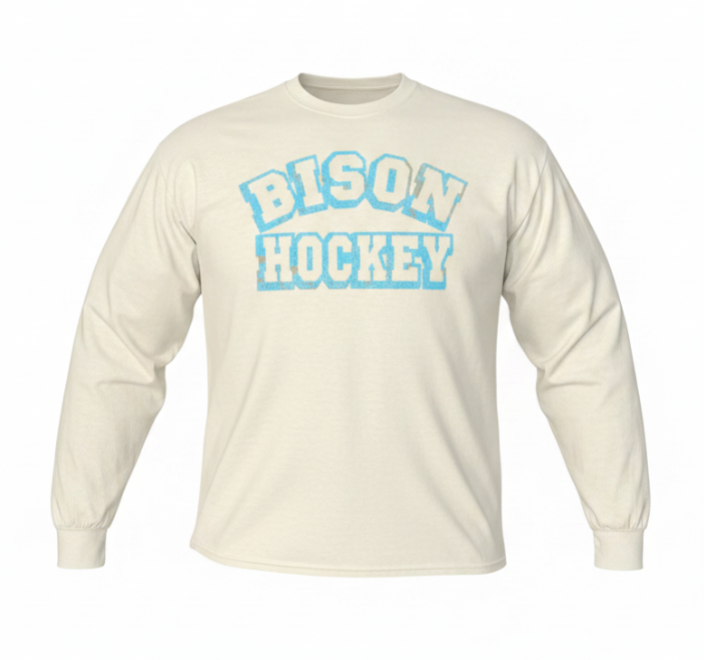 Bison Cappuccino Long Sleeve Tee