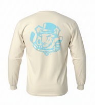 Bison Cappuccino Long Sleeve Tee