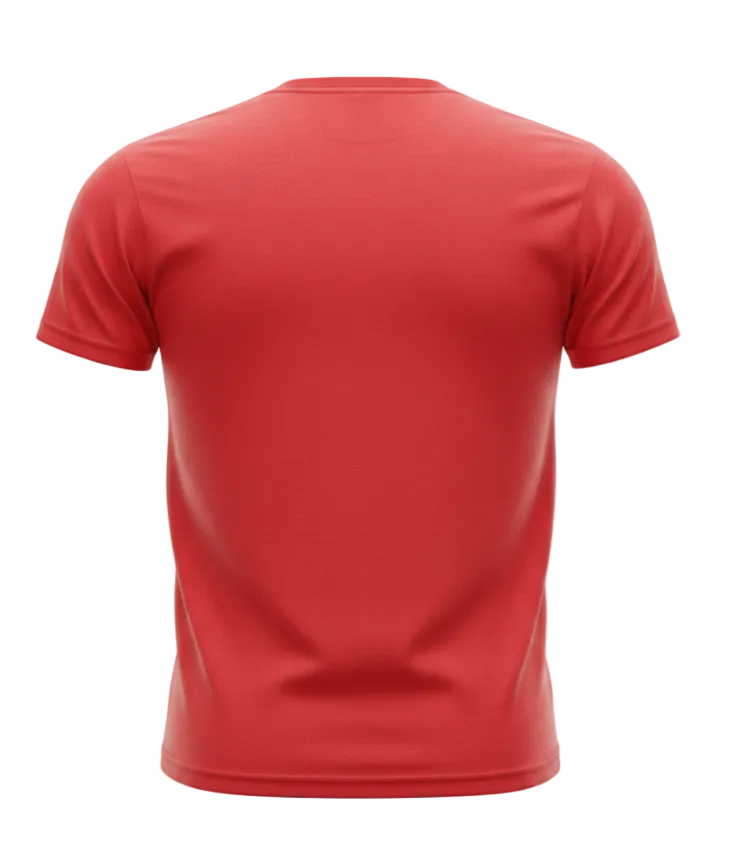 Bison Territory Red Tee