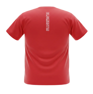Bison Teller Red Tee