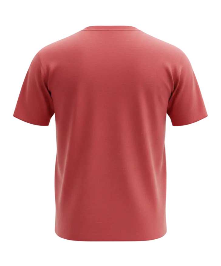 Bison The Herd Red Tee