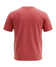 Bison The Herd Red Tee