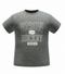 Bison Snow Grey Tee